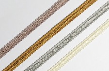 12mm SILKY SCROLL BRAID Blinds