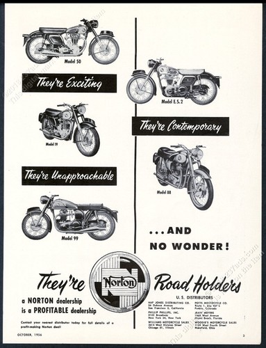 1957 norton motorcycle model - motorcycle,