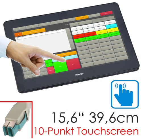 6cm toshiba monitor - 15.6", 39.6cm