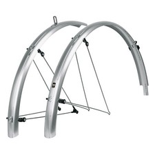 SKS Bluemels Mudguard Set - Suit's 700c Wheels (Silver, 55mm Width)