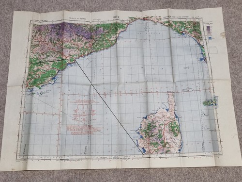 Original ww2 1941 raf - ww2, map