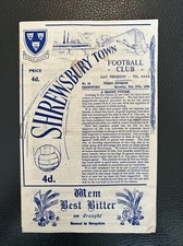 27.2.1965. Shrewsbury Town v