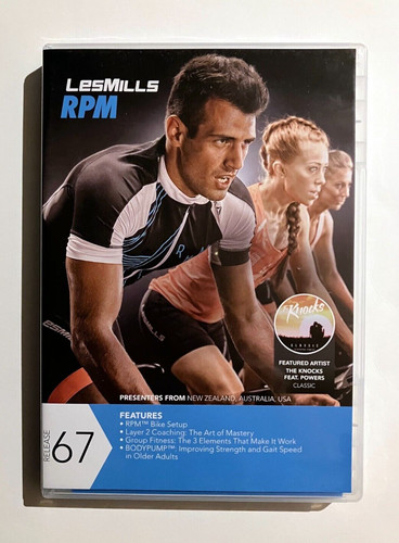 Les mills rpm exercise - les, mills: