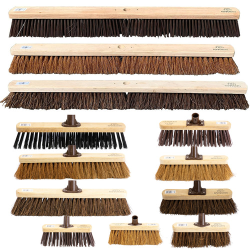 Outdoor broom head - outdoor, handle