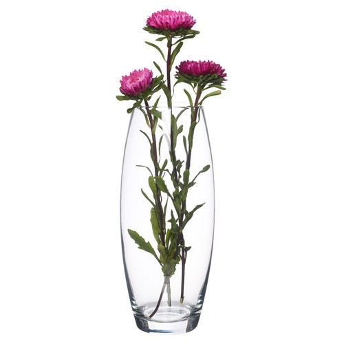 600 clear glass round - 600,