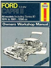 FORD CAPRI MK2 & MK3 1.3 LITRE