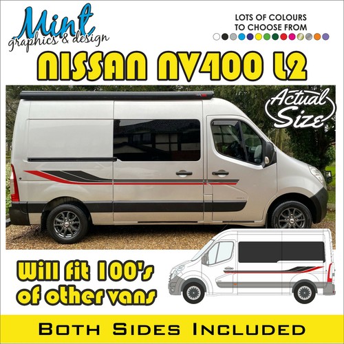 Nissan nv400 motorhome - nv400, l2