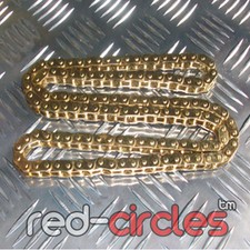 47cc + 49cc 68 Link / 8mm (T8F) MINI MOTO DIRT BIKE GOLD DRIVE CHAIN (MINIMOTO)