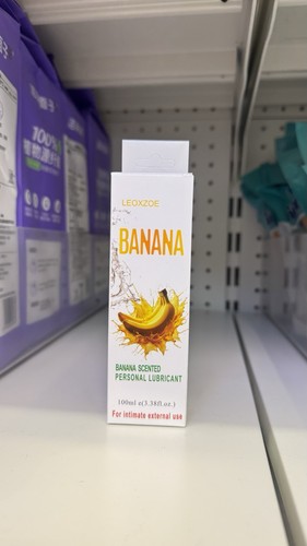 Banana scented water based - scented,