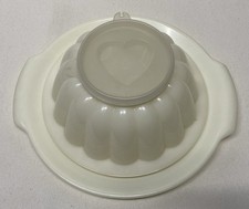 Vintage Tupperware Jel’n’Serve Jelly/Blancmange Mould, Excellent Condition 0469