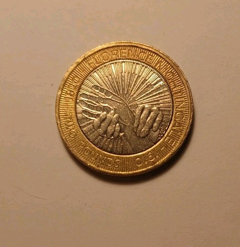 Florence nightingale coin - nightingale, £2