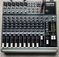 Mackie 1402-VLZ 3  14-Channel Premium Mic/Line Mixer  Immaculate condition