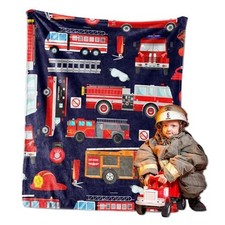 Fire Truck Toddler-40x30In
