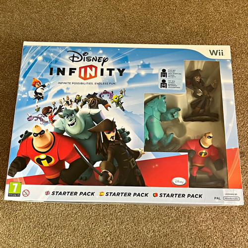 Disney infinity starter pack - disney,