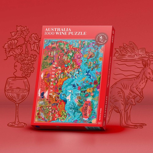 Water wines wine puzzle - wines,