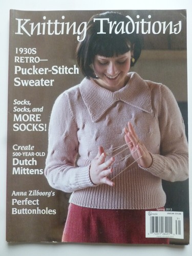 Knitting traditions spring - knitting,