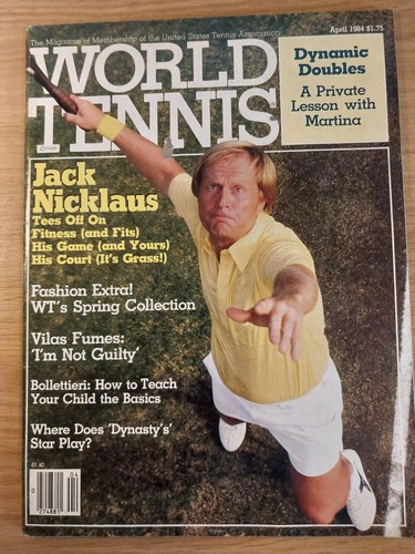 World tennis magazine april - world,