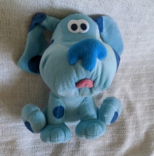 Blues clues dog vintage plush - blues,