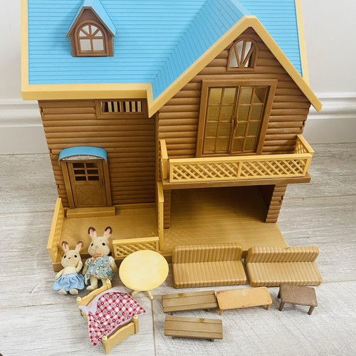 Sylvanian families calico - families,