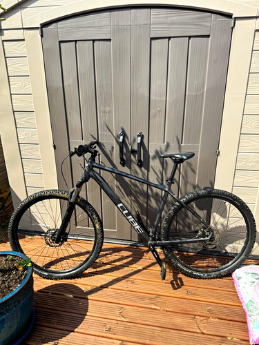 Cube aim 29in mountain bike - cube,