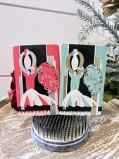 Vintage Art Deco Playing