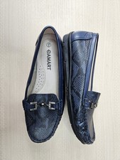 Damart Navy Loafers UK5E