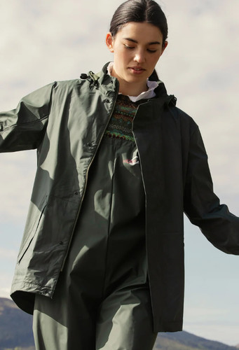 Technical waterproof raincoat - technical,