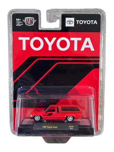 Machines 1985 toyota truck - m2,