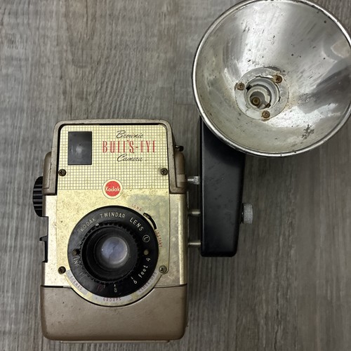 Kodak brownie bull eye - kodak,