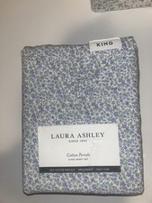 Laura Ashley King Sheet Set