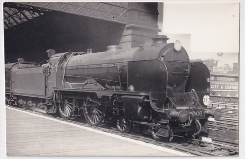 Southern railway loco - loco, number