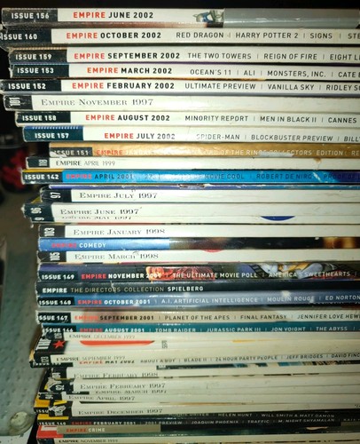 Empire magazine issues - 30,