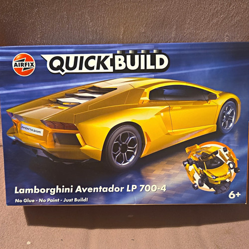 Airfix quickbuild lamborghini - airfix,