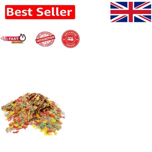 Nutritious goldfish flakes - nutritious,