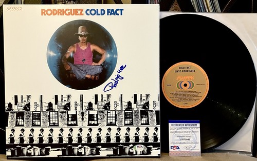 Sixto rodriguez signed - sixto,