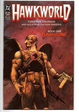 Hawkworld #1-#3 (1989