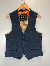 House of Cavani Blue Tweed