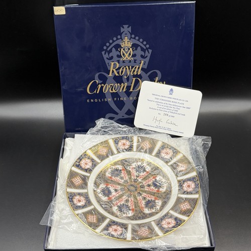 Royal crown derby yorkshire - royal,