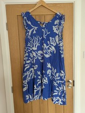 Next Blue and White Linen and