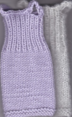 Barbie outfit hand knitted - barbie,