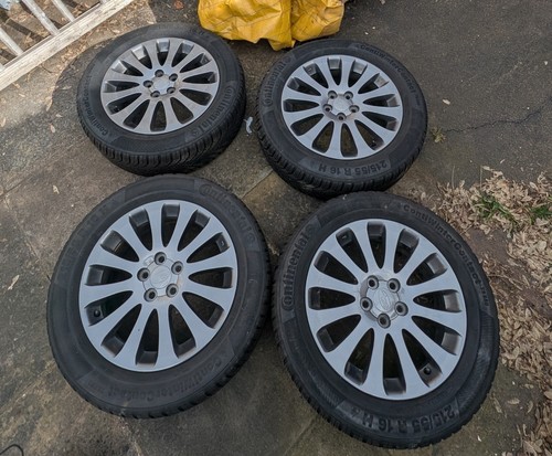 Subaru oem wheels - subaru,