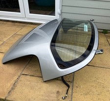 Mazda mx5 mark 2 hard top heated rear screen sunlight silver