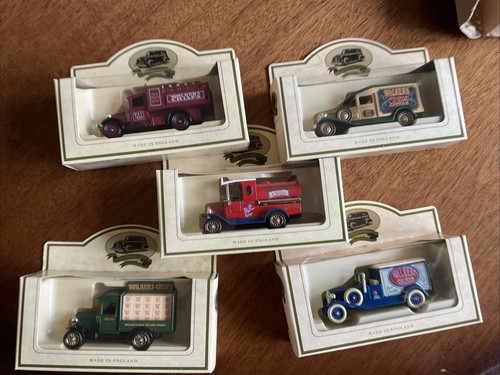 Lledo walkers crisps diecast - lledo,
