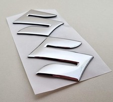 Motorcycle silver s - 2x, 3d