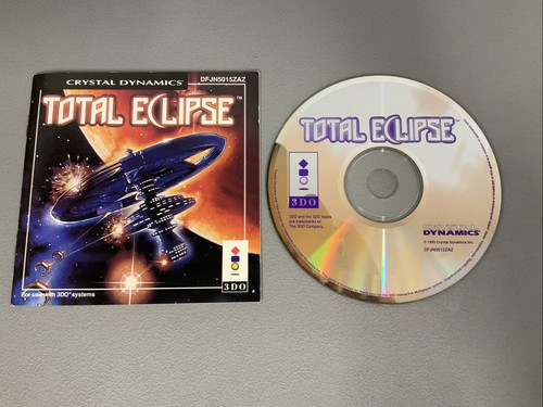 Total eclipse 3do - -, console