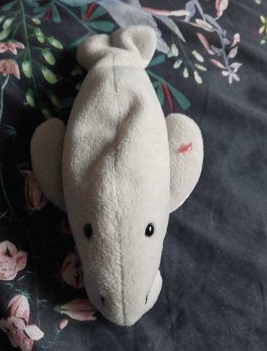 Beanie babies manny grey - ty,