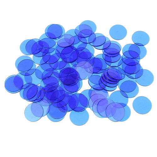 Professional bingo game chips