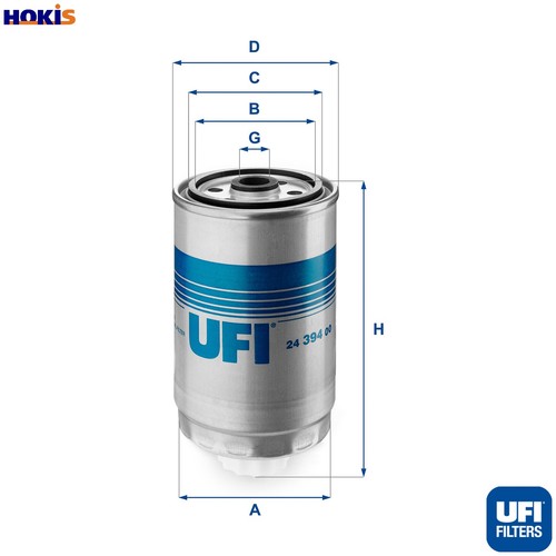 Fuel filter 394 for - 24.394.00,