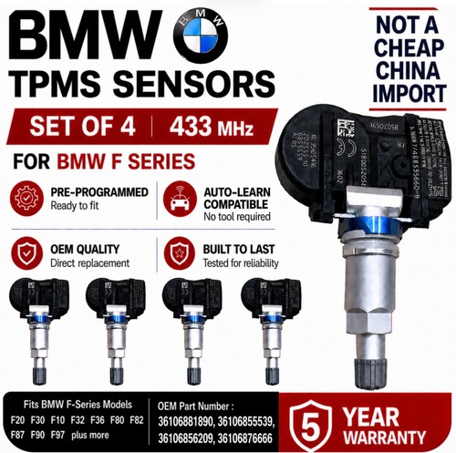 Bmw tpms tyre - 4x,