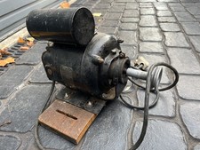 Vintage Garage Workshop Rare Classic Small Metalworking Lathe Motor Only Derby